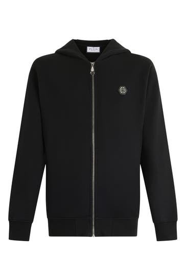 PHILIPP PLEIN Sweatjacke 02 | black
