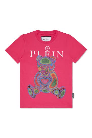 PHILIPP PLEIN T-Shirt TEDDY 87 | Fucsiafluo