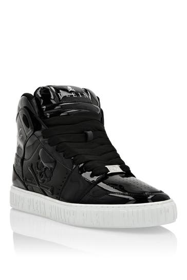 PHILIPP PLEIN Sneaker SKULL&BONES 02 | black