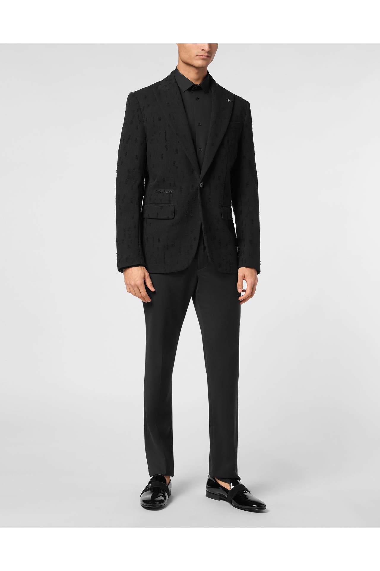 PHILIPP PLEIN Business-Sakko 02 | black Slim Fit, Bild 1