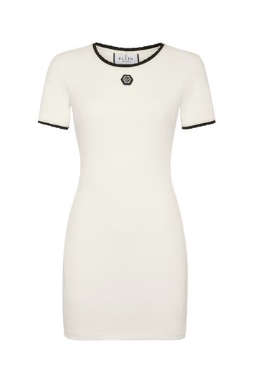 PHILIPP PLEIN Kleid 01OF | OffWhite