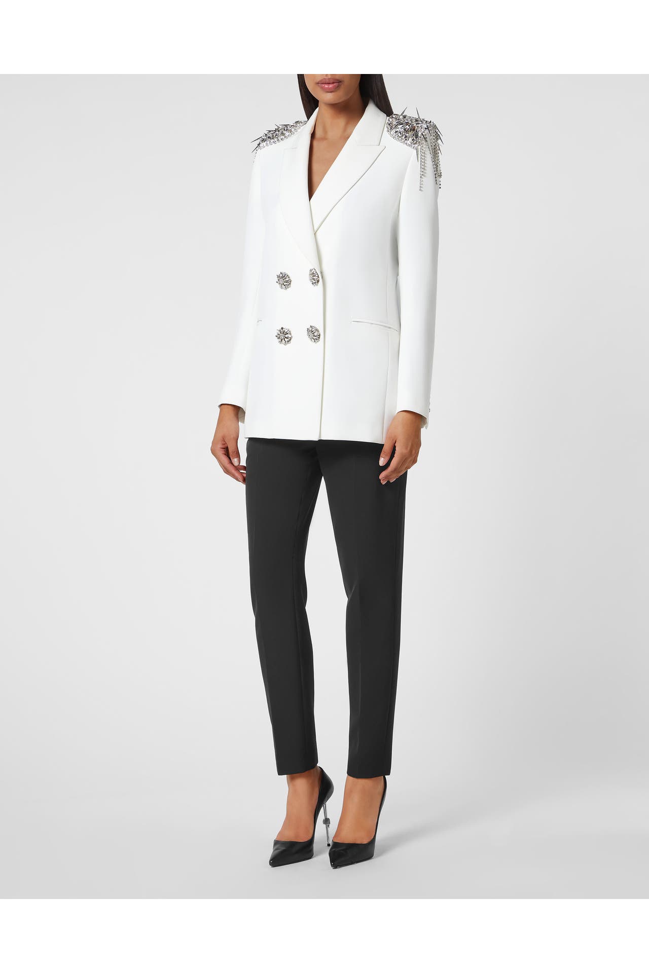 PHILIPP PLEIN Blazer 01 | white, Bild 1