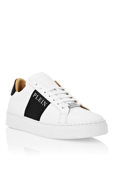 PHILIPP PLEIN Sneaker PREDATOR 0102 | white/black