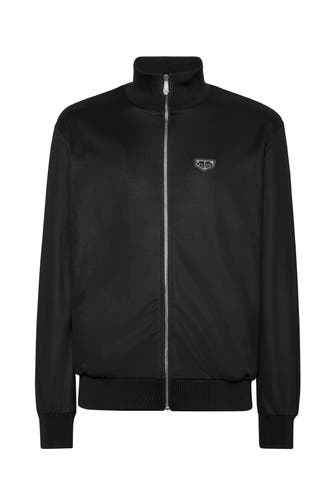 PHILIPP PLEIN Sweatjacke ICONIC PLEIN 02 | black