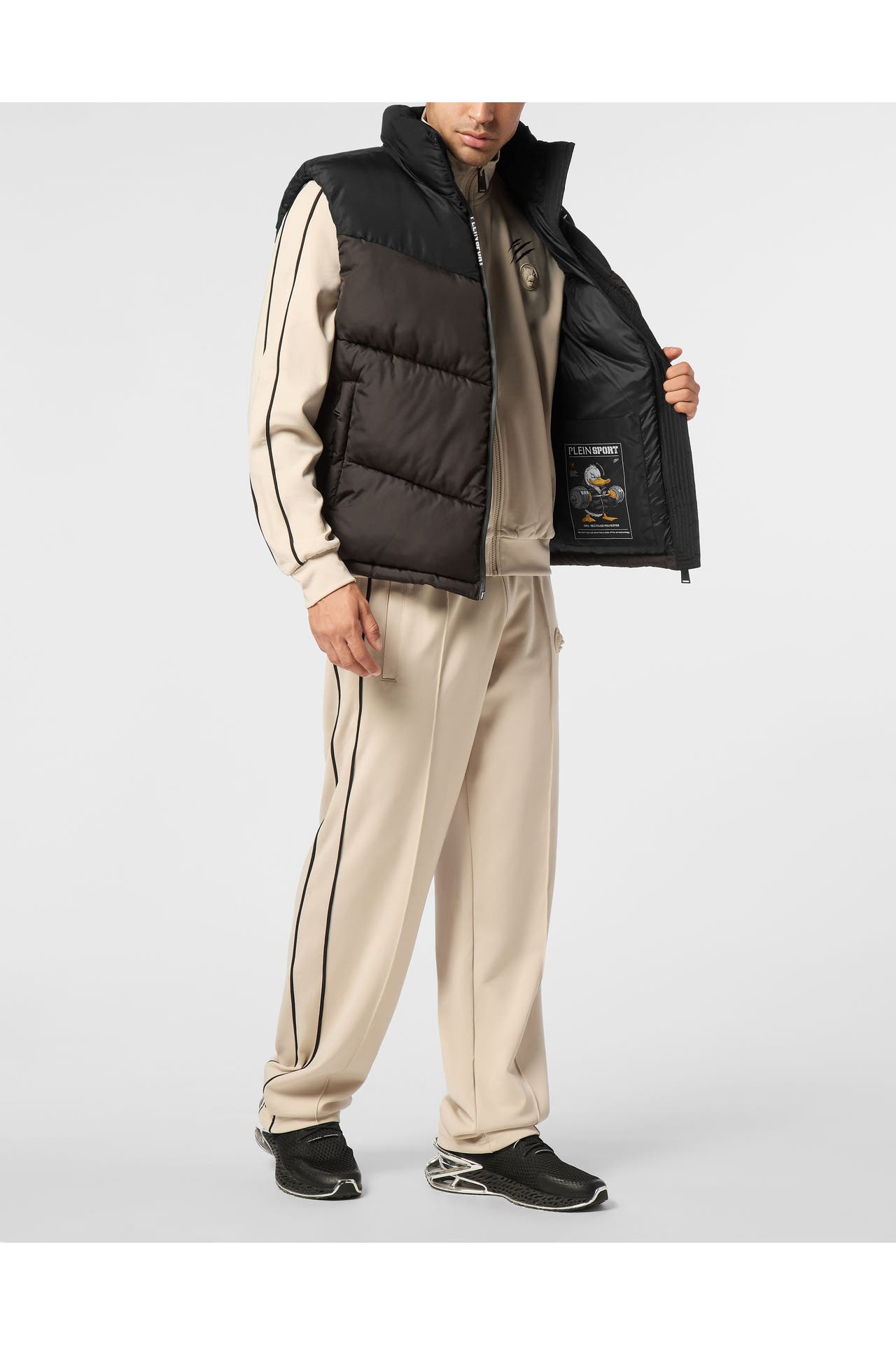 PLEIN SPORT Weste 02 | black, Bild 1