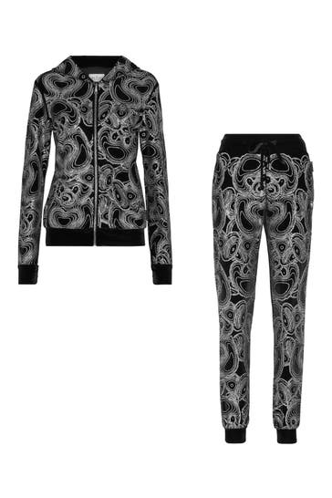 PHILIPP PLEIN Sweatjacke TEDDY 02 | black