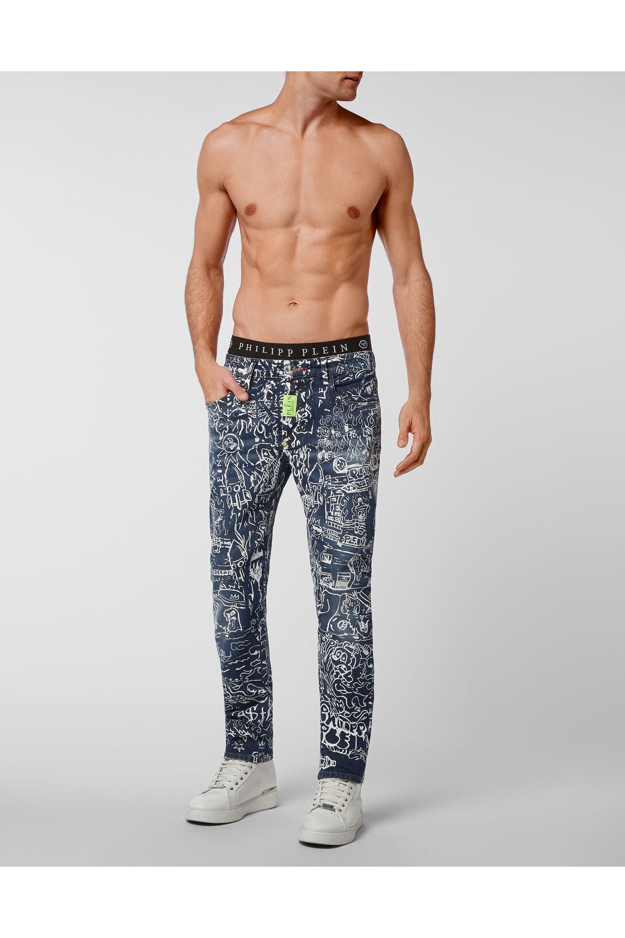 PHILIPP PLEIN Jeans 17MI | BlueSparks Straight, Bild 1