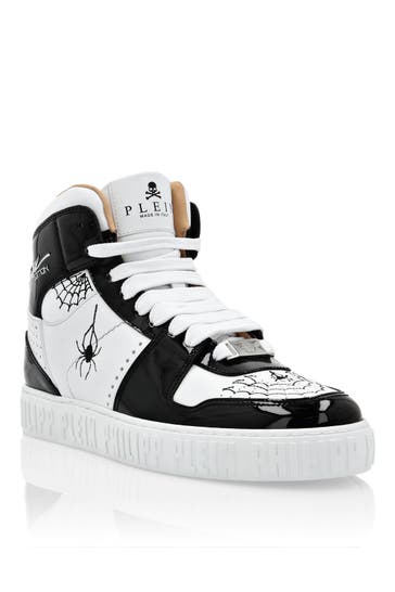 PHILIPP PLEIN Sneaker 0102 | white/black