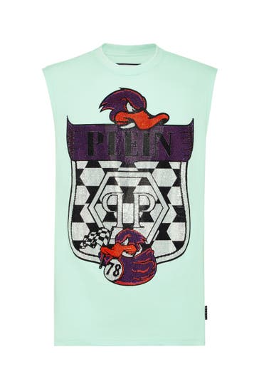 PHILIPP PLEIN Tank Top 05 | green
