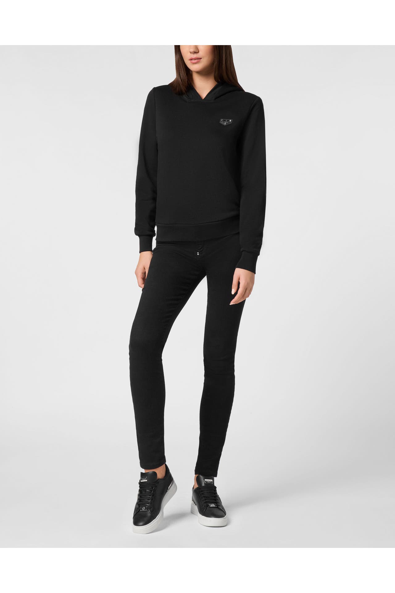 PHILIPP PLEIN Hoodie ICONIC PLEIN 02 | black, Bild 1