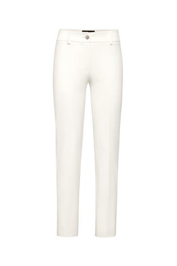 PHILIPP PLEIN Business-Hose ICONIC PLEIN 01 | white Slim