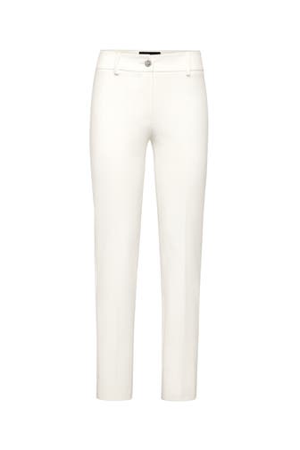PHILIPP PLEIN Business-Hose ICONIC PLEIN 01 | white Slim