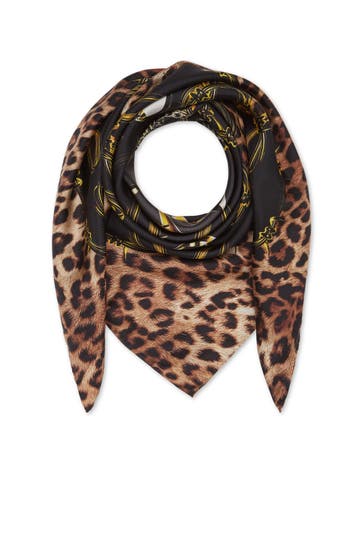 PHILIPP PLEIN Schal 0216 | black/gold