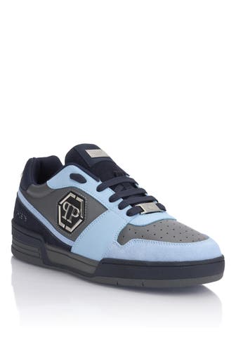 PHILIPP PLEIN Sneaker P-FORCE 78 1407 | darkblue/lightblue