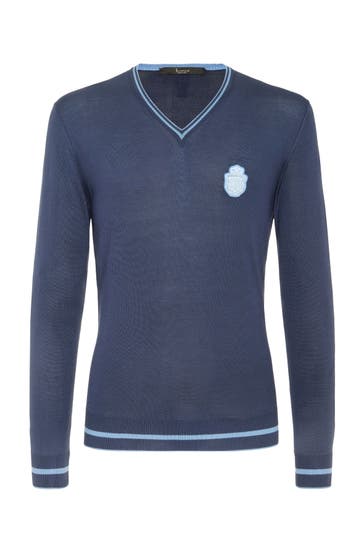 BILLIONAIRE Pullover 14 | darkblue