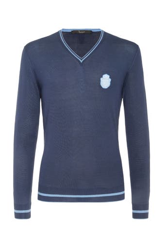 BILLIONAIRE Pullover 14 | darkblue