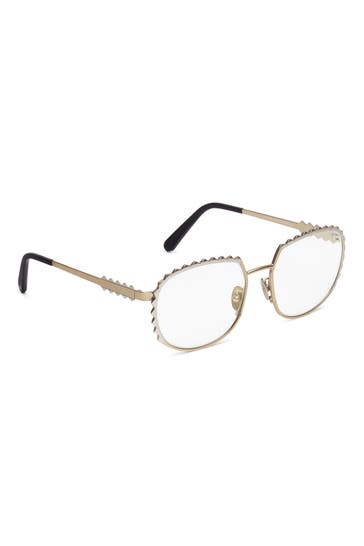 PHILIPP PLEIN Sonnenbrille GCWA | gold/black/sfum/noglv