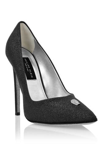 PHILIPP PLEIN High Heels GLITTER 02 | black