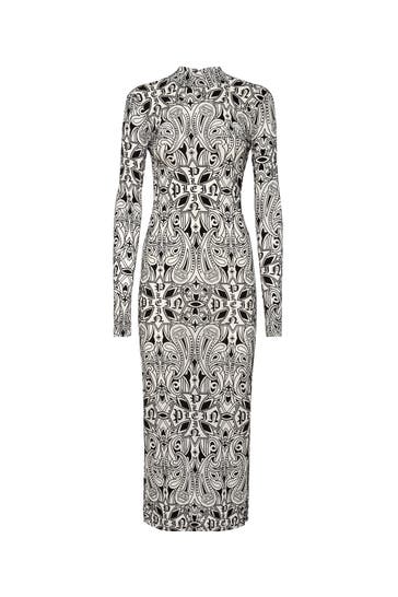 PHILIPP PLEIN Kleid GOTHIC PLEIN 62 | nudepink