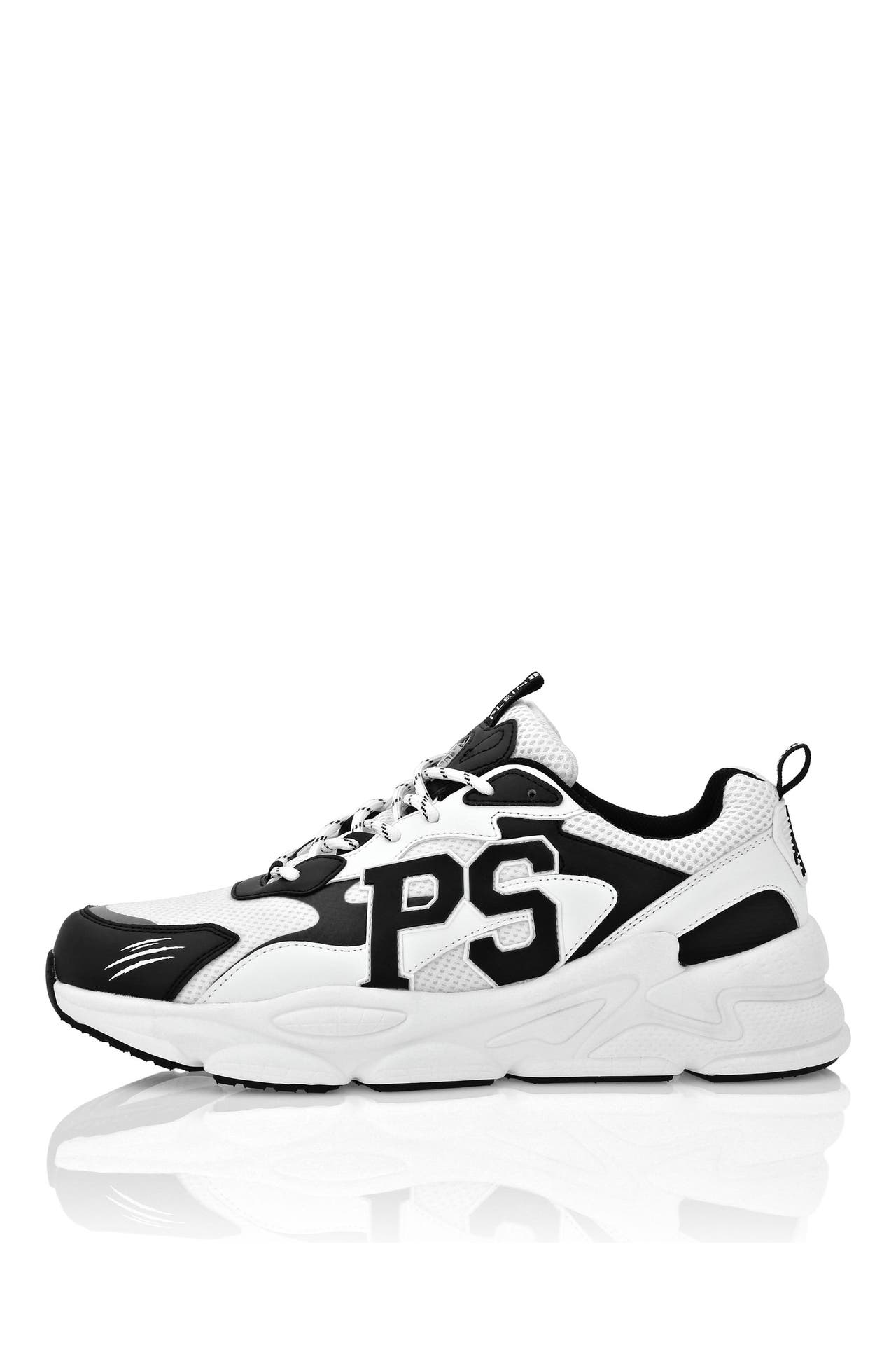 PLEIN SPORT Sneaker 0127 | White/greenfluo, Bild 1