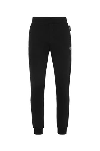 PLEIN SPORT Sweatpant SCRATCH 02 | black Loose Fit