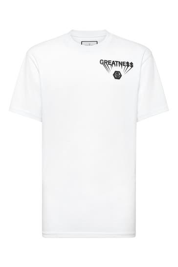 PHILIPP PLEIN T-Shirt Rundhalsausschnitt Ss