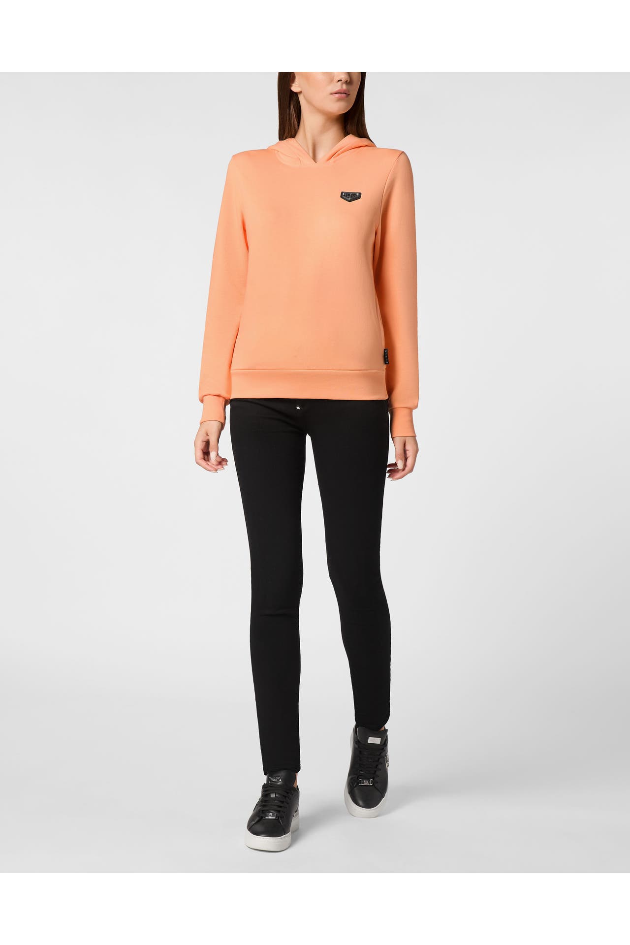 PHILIPP PLEIN Hoodie ICONIC PLEIN 37 | salmon, Bild 1