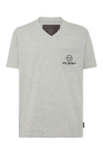PHILIPP PLEIN V-Ausschnitt-T-Shirt