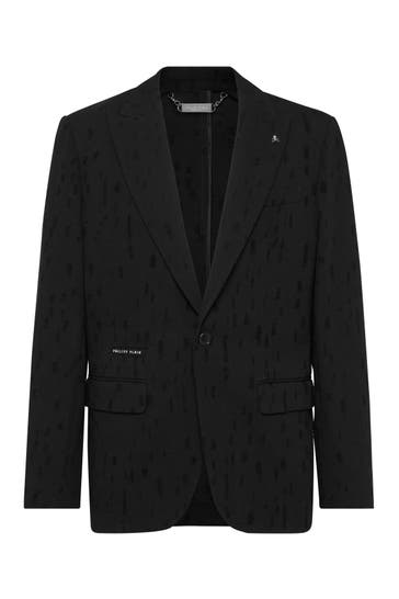 PHILIPP PLEIN Business-Sakko 02 | black Slim Fit