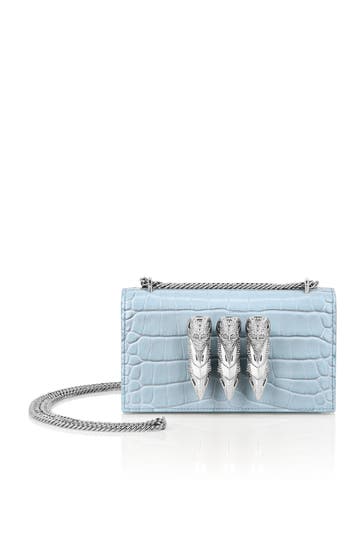PHILIPP PLEIN Schultertasche 07 | lightblue