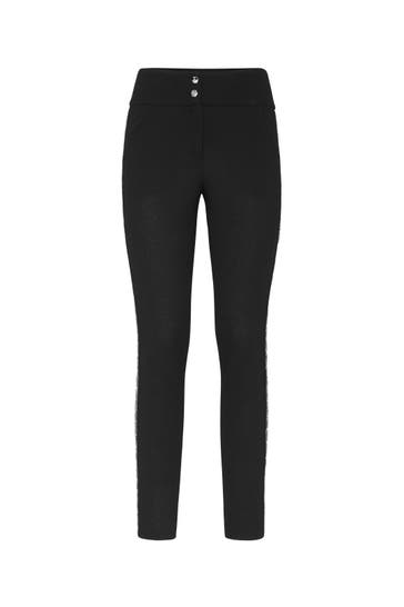 PHILIPP PLEIN Business-Hose 02 | black Highwaist