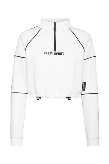 PLEIN SPORT Sweatjacke 01 | white