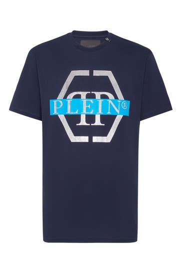 PHILIPP PLEIN T-Shirt Rundhalsausschnitt Ss