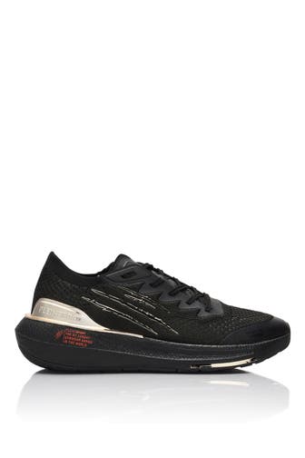 PLEIN SPORT Sportschuhe 0293 | black/lightgold