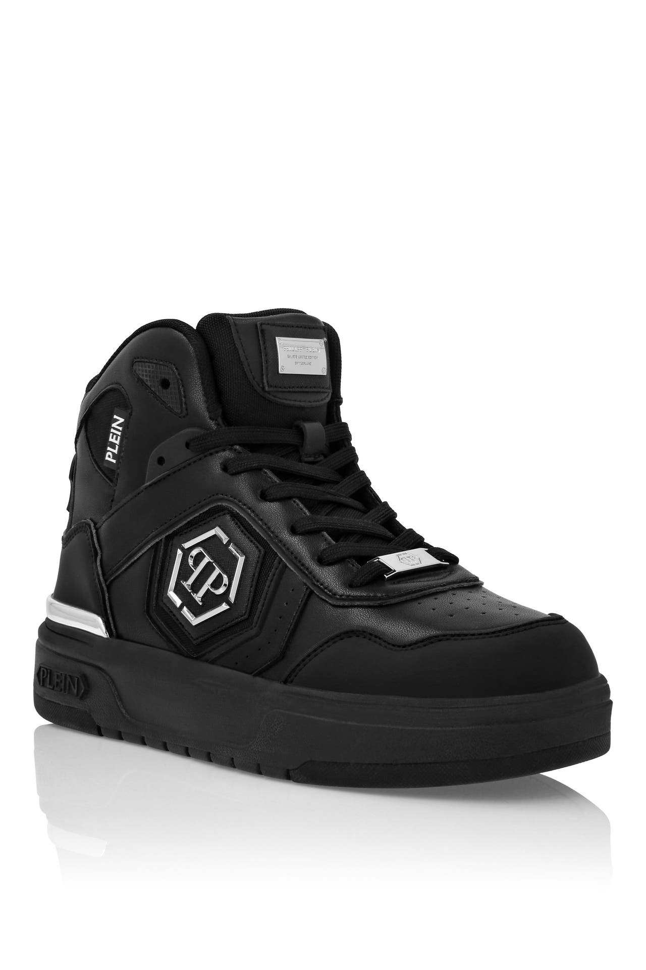 PHILIPP PLEIN Sneaker PREDATOR 0202 | black/black, Bild 1