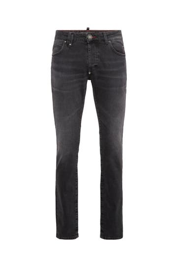 PHILIPP PLEIN Jeans MONOGRAM 02YS | Yosemite Straight