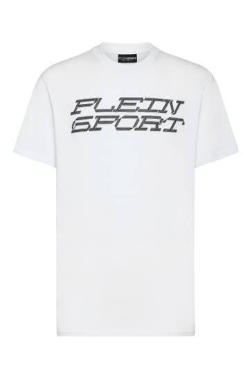 PLEIN SPORT Rundhals-T-Shirt TIGER