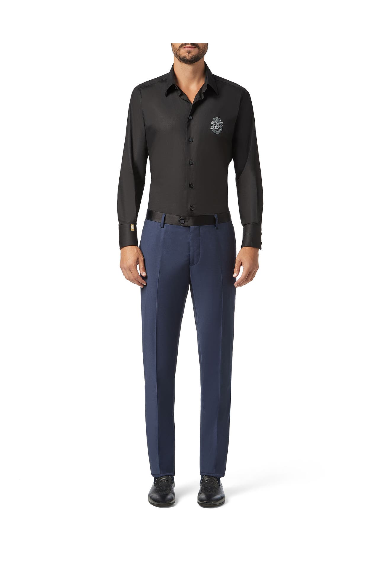 BILLIONAIRE Business-Hose 14 | darkblue Slim, Bild 1