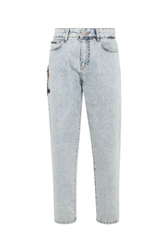 PHILIPP PLEIN Jeans PAISLEY 10MB | MiamiBlue Boyfriend