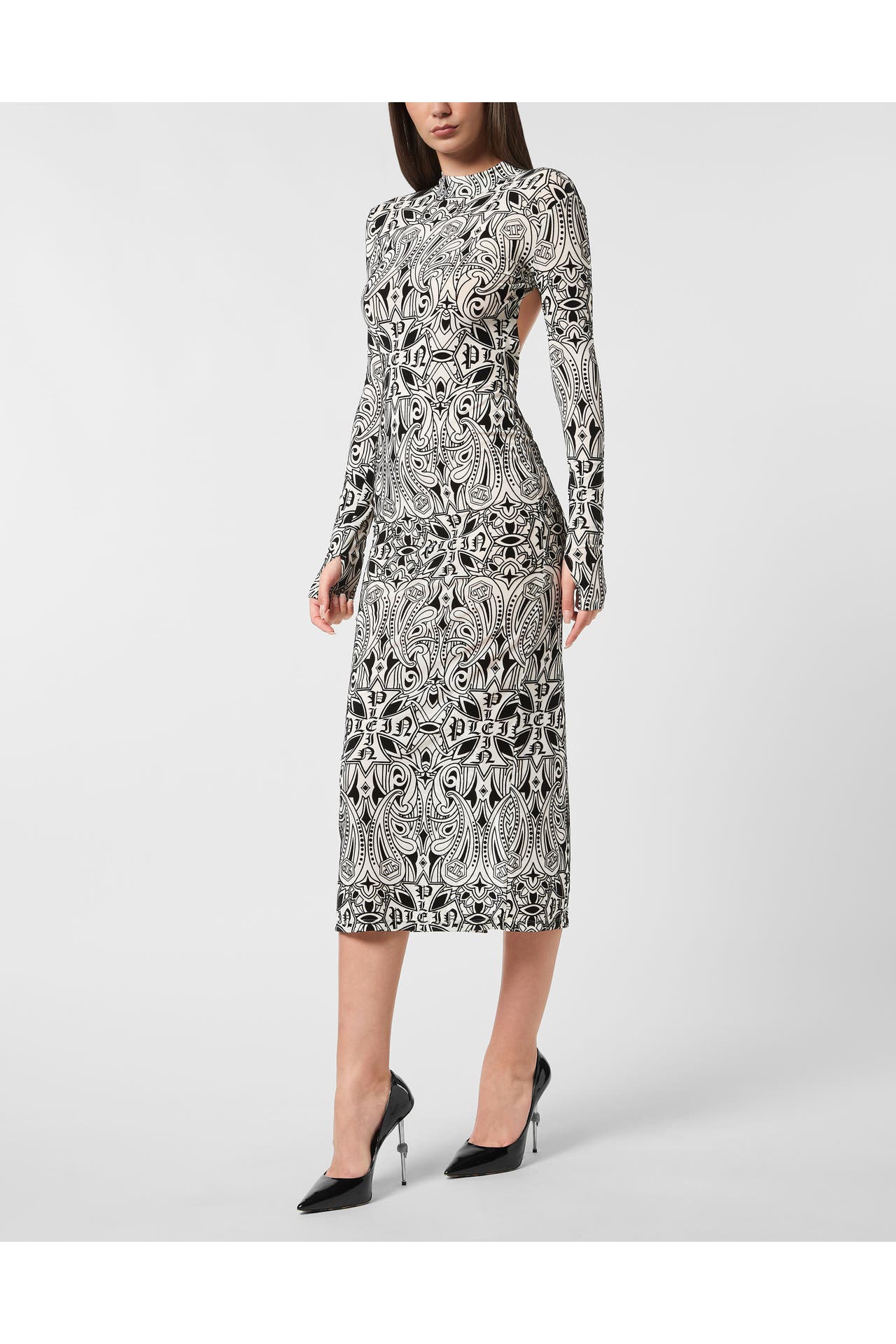 PHILIPP PLEIN Kleid GOTHIC PLEIN 62 | nudepink, Bild 1
