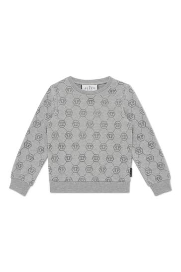 PHILIPP PLEIN Sweatshirt Ls MONOGRAM