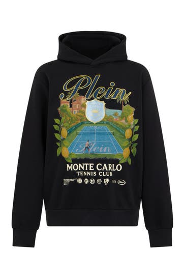 PHILIPP PLEIN Hoodie 02 | black