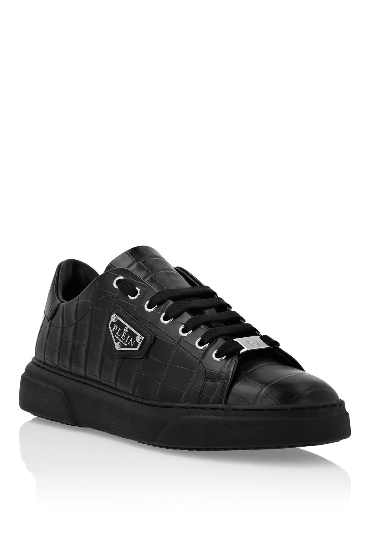 PHILIPP PLEIN Sneaker ICONIC PLEIN 0202 | black/black, Bild 1