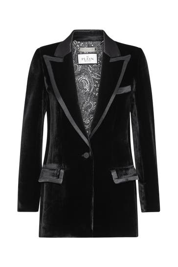 PHILIPP PLEIN Blazer PAISLEY 02 | black
