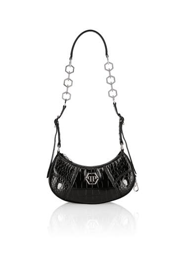 PHILIPP PLEIN Schultertasche 02 | black