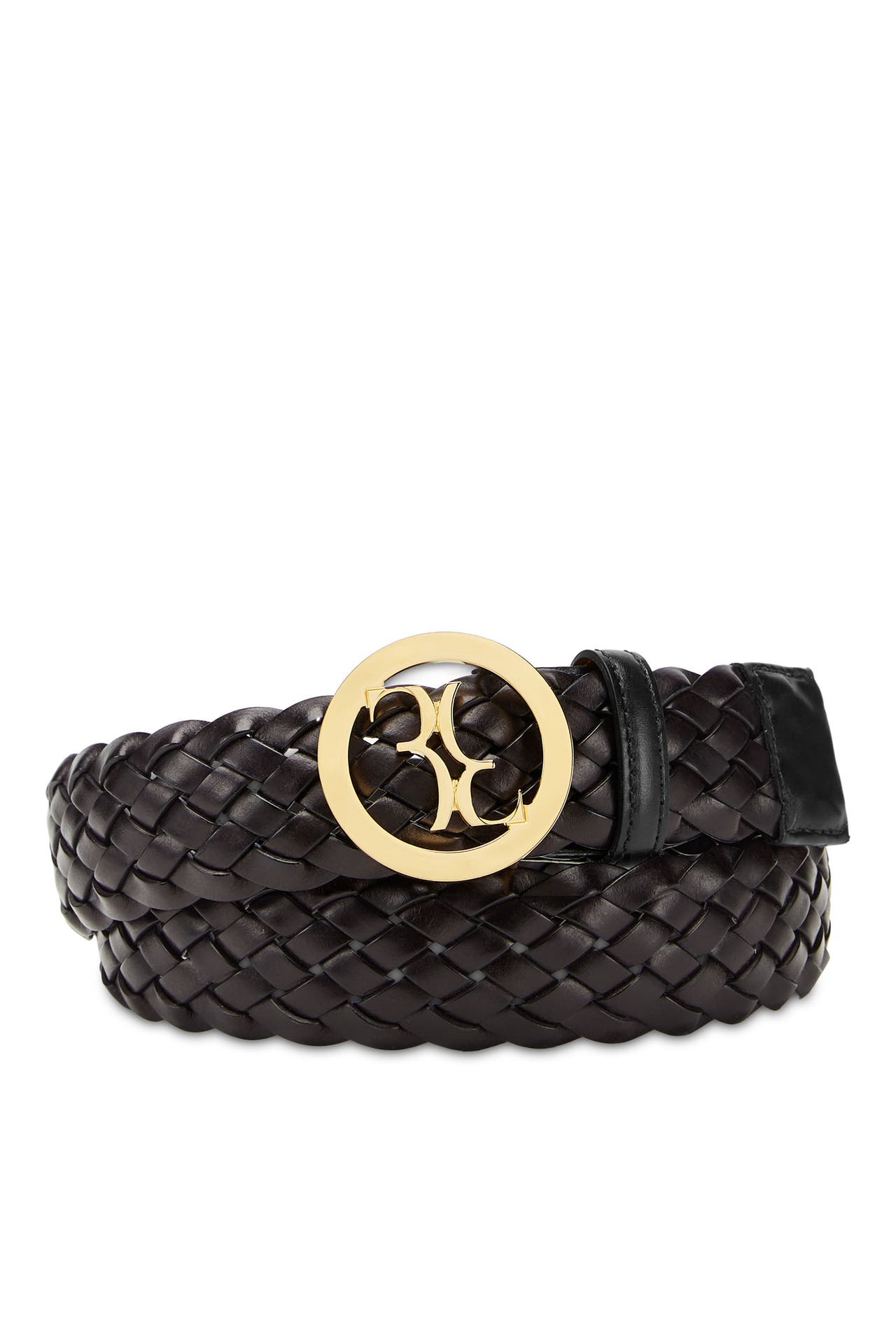 BILLIONAIRE Casual-Gürtel 0294 | black/lightgold, Bild 1