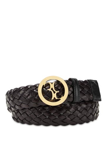 BILLIONAIRE Casual-Gürtel 0294 | black/lightgold