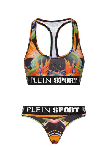 PLEIN SPORT BH 0221 | black/multicolored