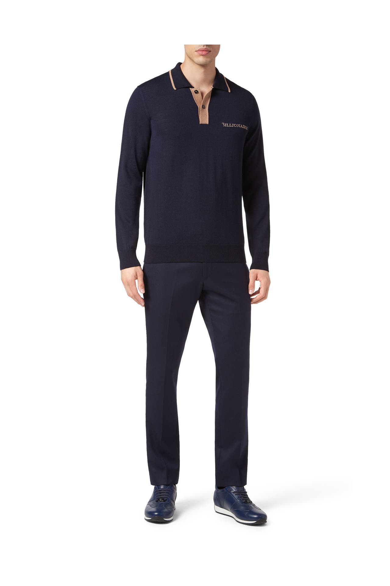 BILLIONAIRE Pullover LOVE 14 | darkblue, Bild 1