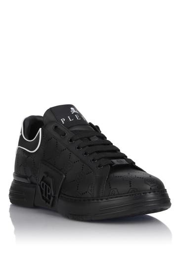 PHILIPP PLEIN Sneaker MONOGRAM 0202 | black/black